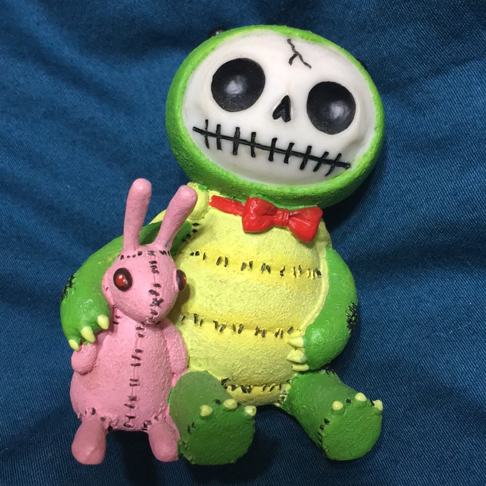 Furry bones “Scooter” figurine